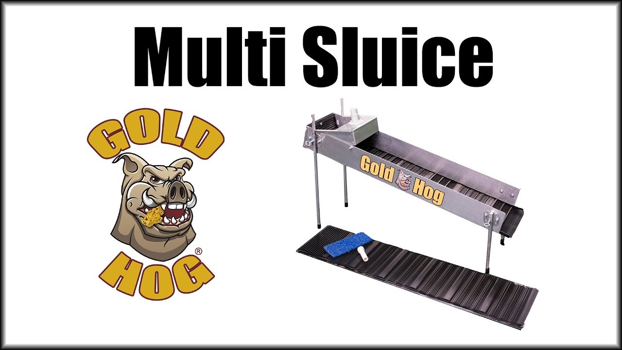 Why the Gold Hog Mini Sluice is a Must-Have for Prospectors