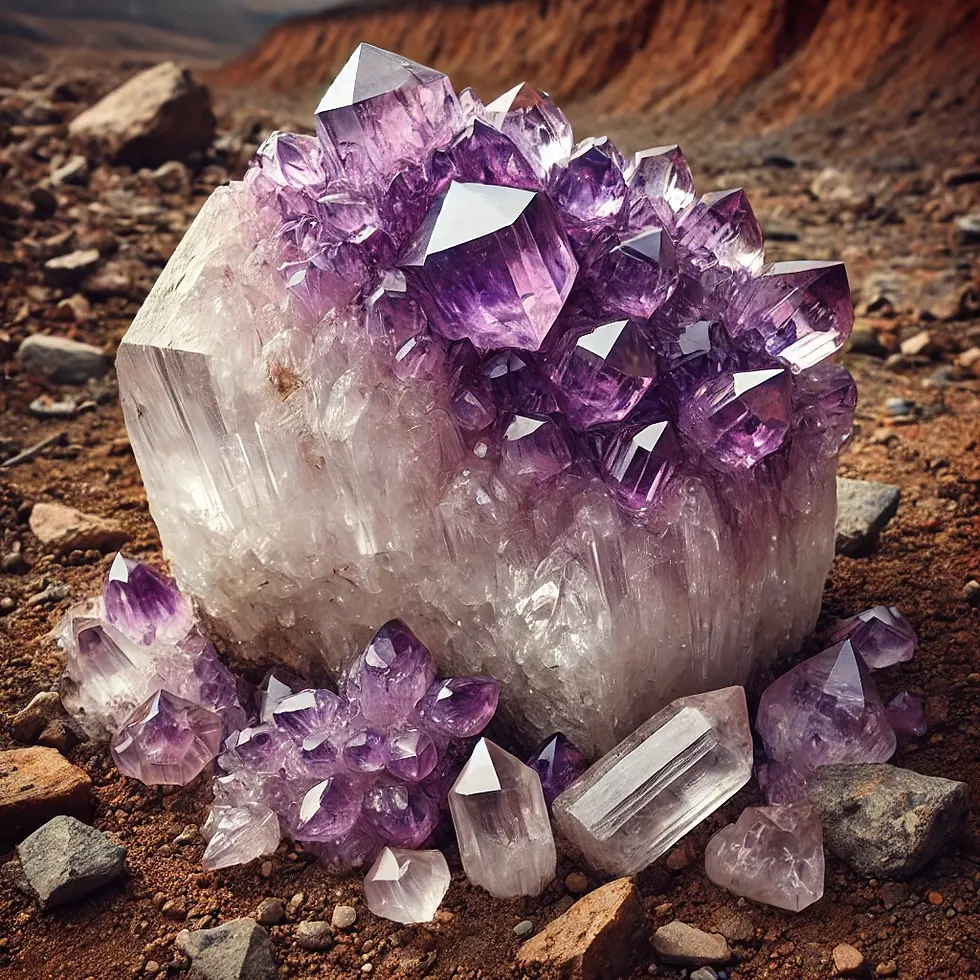 Discover Gemstone Mining in Georgia： Where to Find Rubies, Amethysts, and More