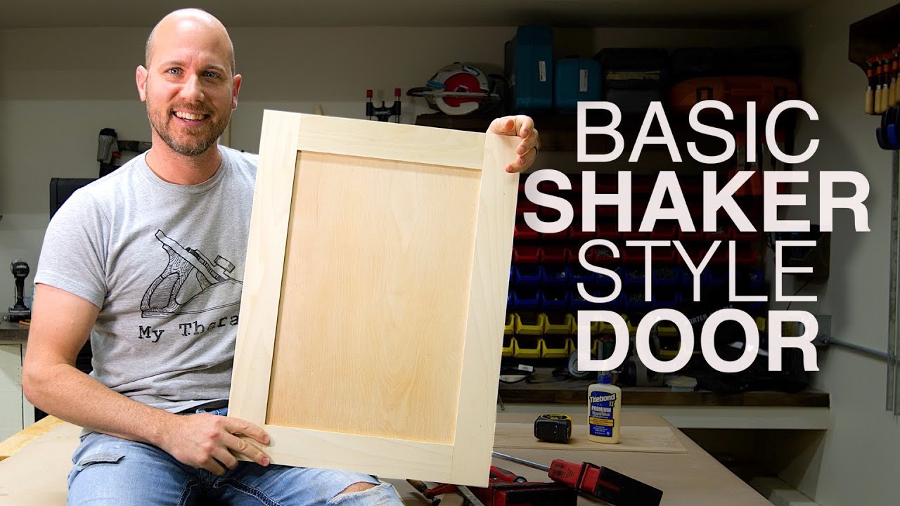 How to Build Shaker Cabinet Doors Using a Table Saw： Step-by-Step Guide