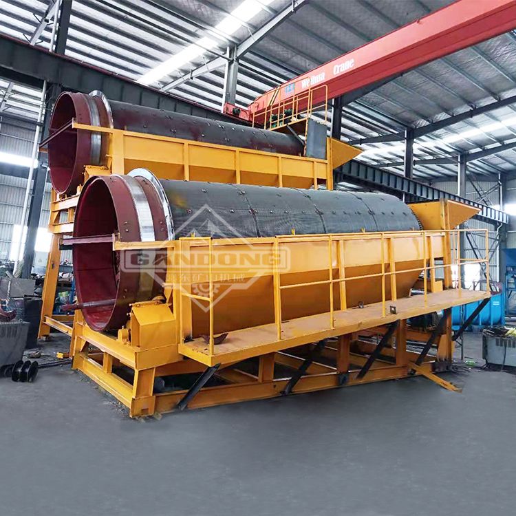 Durable Gold Mining Trommel with Advanced Screening Technology