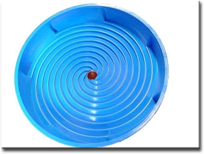 Top Gold Spiral Wheel for Gold Panning Success