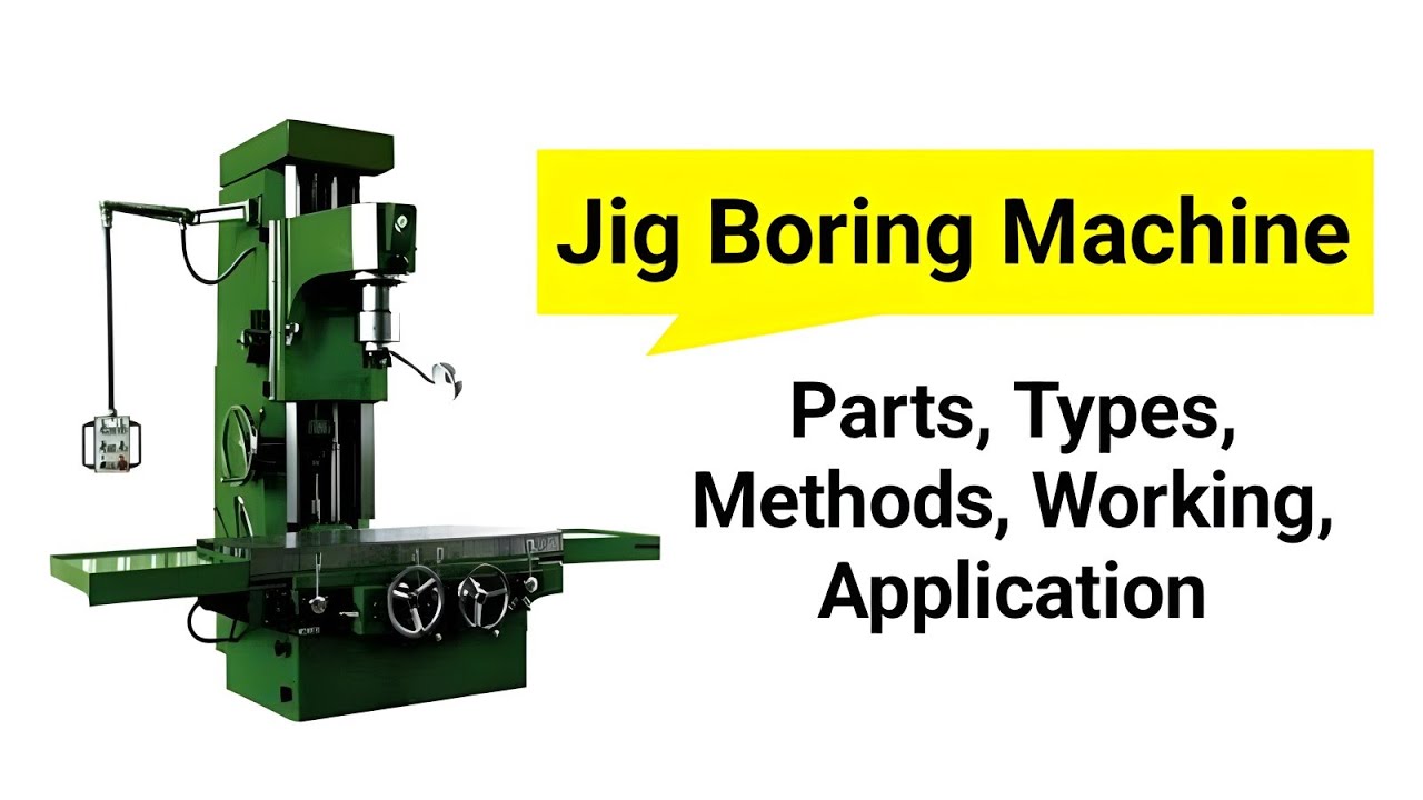 Jig Boring Machine Diagram： Understanding Components and Functions