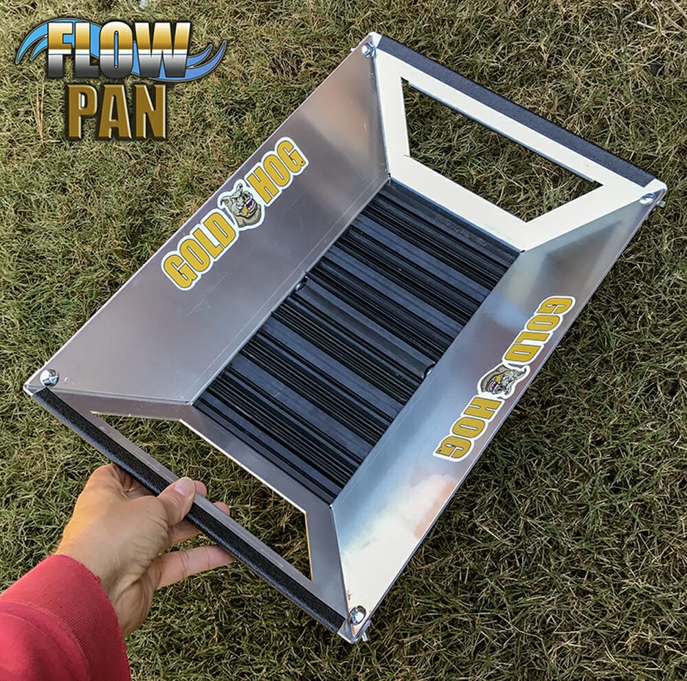 Why the Gold Hog Flow Pan is the Fastest Tool for Gold Miners