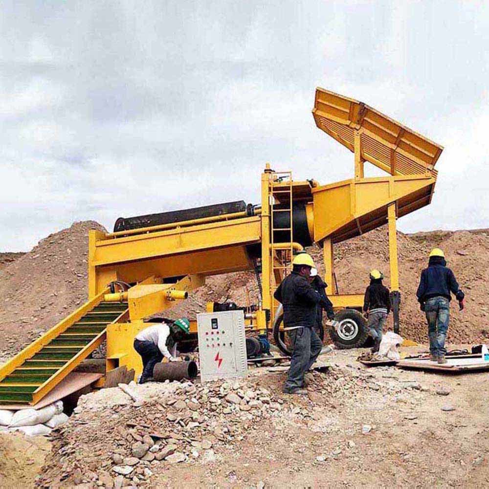 Used Gold Wash Plant for Sale – Get Top Performance at Low Cost