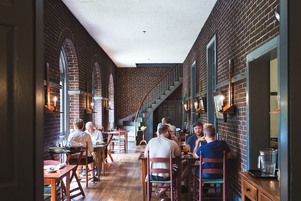 Discover Authentic Kentucky Dining at the Trustees Table in Shaker Village