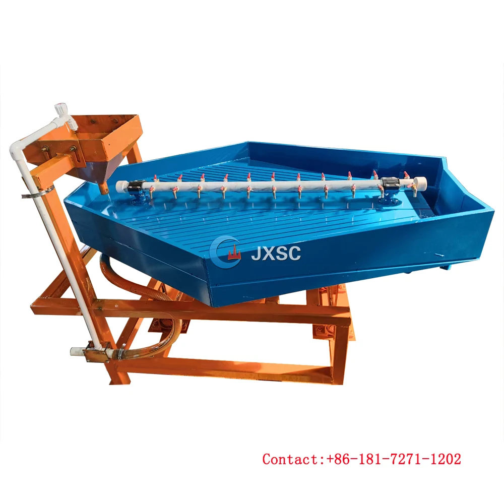 Durable Mining Shaker Table – Maximize Gold Extraction Efficiency