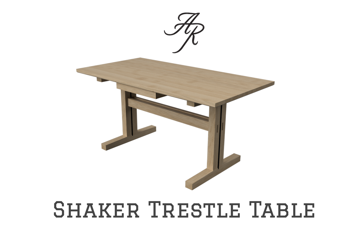 Essential Shaker Trestle Table Plans for DIY Woodworking Enthusiasts