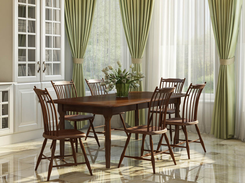 Timeless Shaker Style Dining Room Table and Chairs for a Classic Look