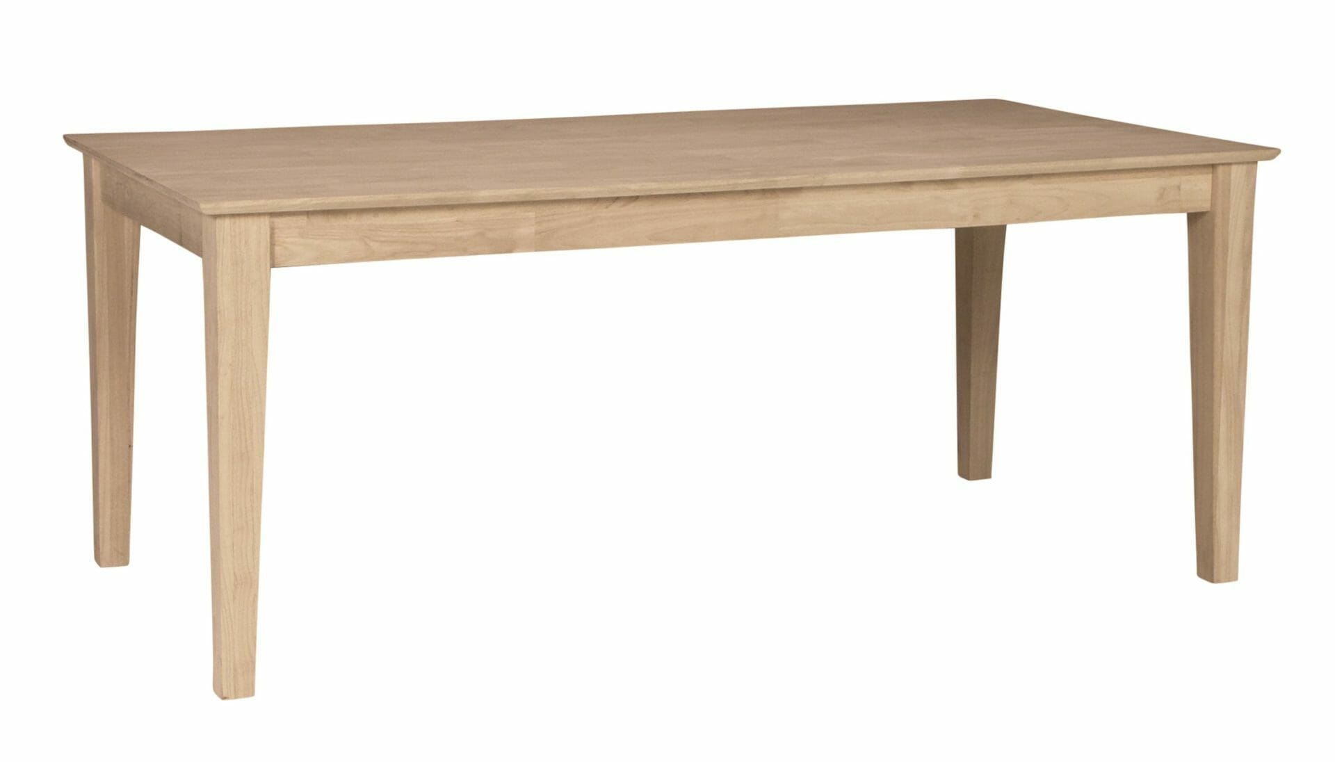 Discover the Best 36x72 Shaker Table for Your Dining Room