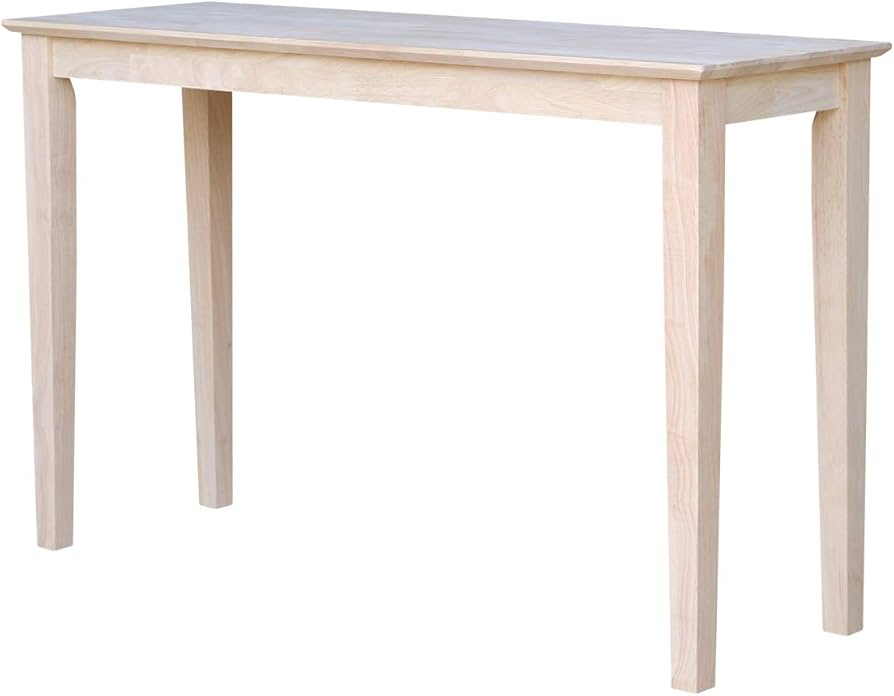 Discover Unique Unfinished Shaker Table Designs for Your Home