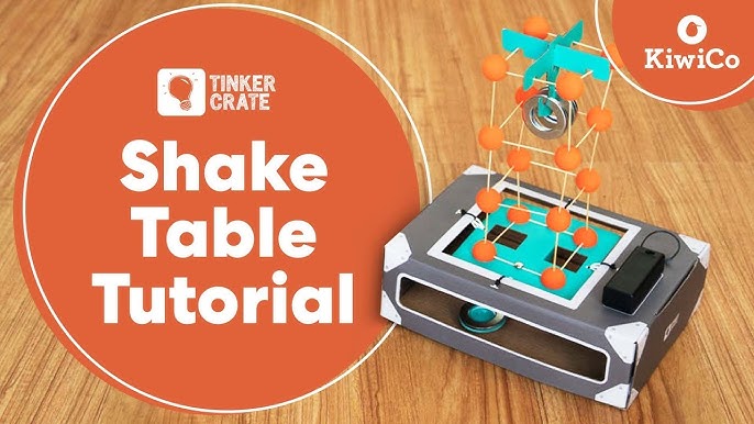 Create Your Own Earthquake Shake Table: Easy Instructions for Experiments