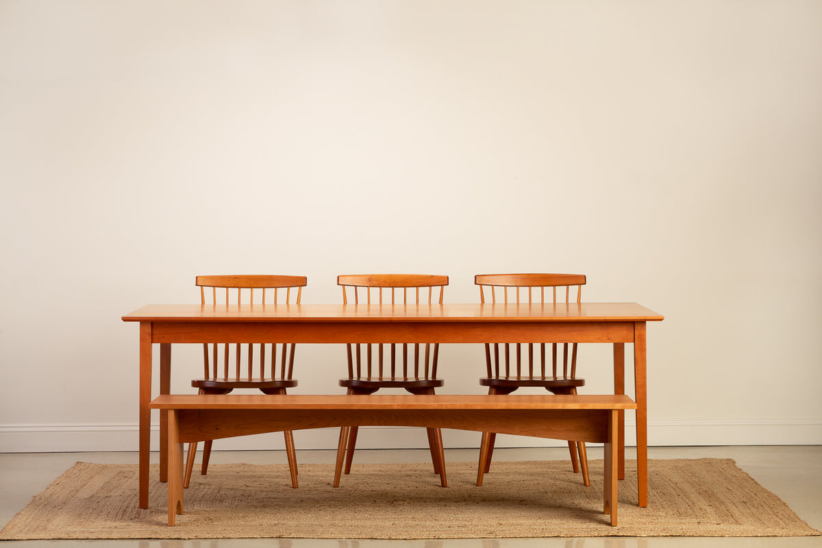 Discover Handcrafted Shaker Style Table and Chairs for Every Dining Room