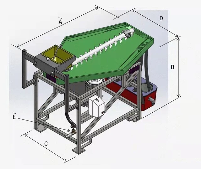 Gemini Shaker Table – Optimized for High-Yield Precious Metal Recovery