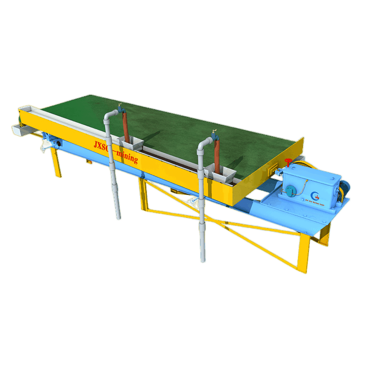 Advanced Shaker Table Solutions with Magnetic Separator for Gold and Mineral Separation