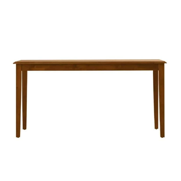 Discover the Timeless Boraam Shaker Dining Table in Elegant Walnut