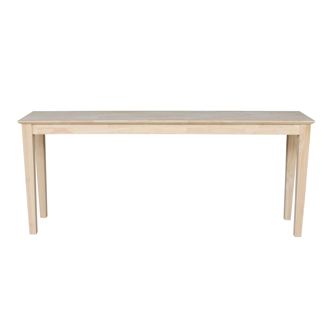 Upgrade Your Space with the Stylish Porch & Den Fairview 72-Inch Shaker Console Table