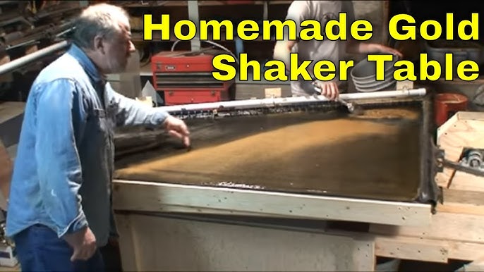 DIY Gold Shaker Table: Create Your Own Efficient Mining Tool