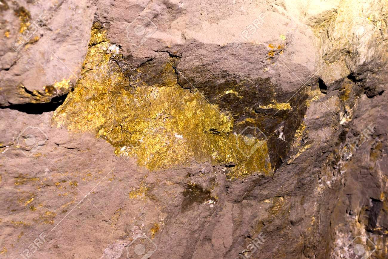 Understanding Gold Veins： From Formation to Identification in the Wild