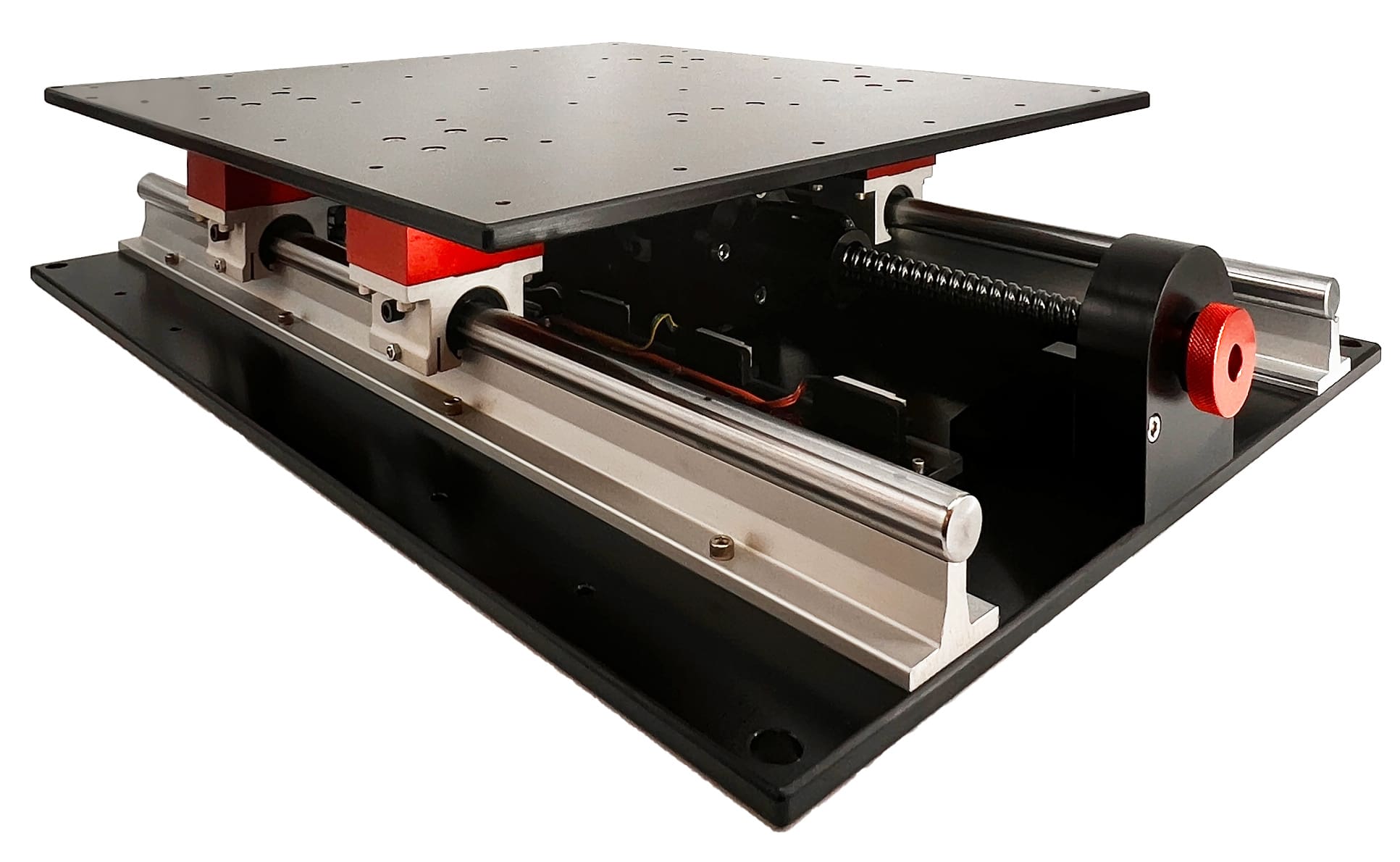 High-Performance Motorized Shake Table for Seismic Simulation Testing