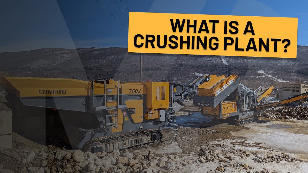 Essential Crushers: Machines Used for Crushing Various Materials