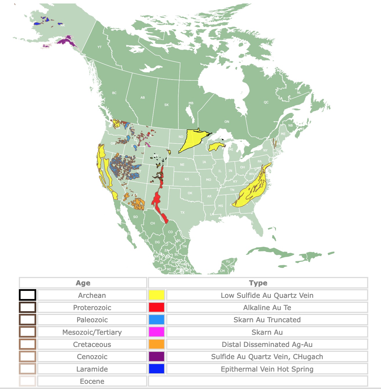 Gold in Placer Deposits: Understanding Sources and Rich Locations