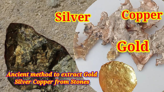 Exploring Gold Silver Ore: Properties, Value, and Extraction Methods