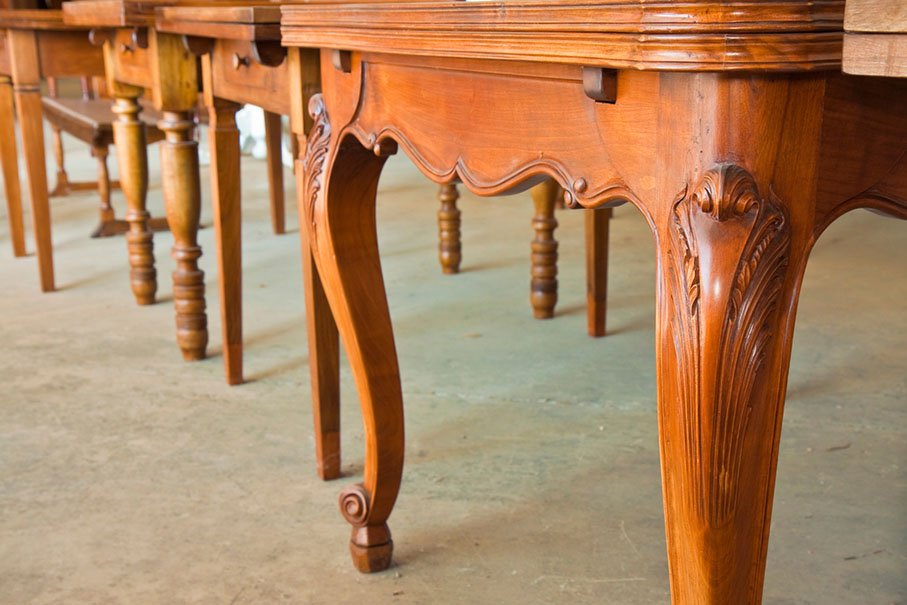 How to Identify Authentic Antique Shaker Drop Leaf Tables