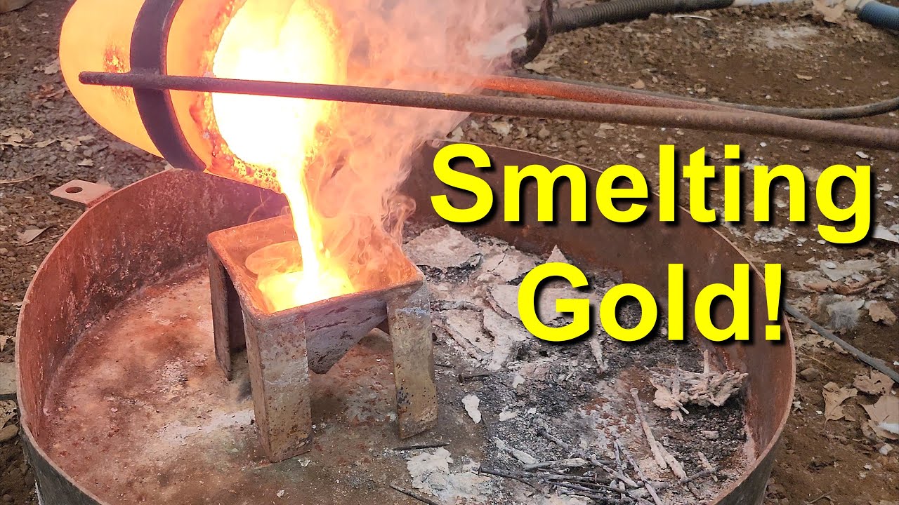 Unlocking the Secrets of Gold Smelting: From Ore to Pure Gold