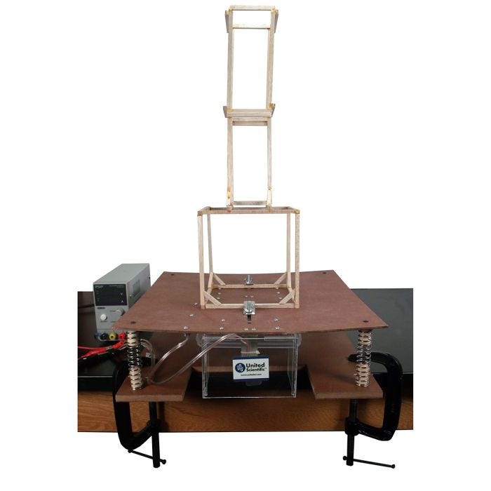 Advanced Earthquake Shake Table Kit： Perfect for Hands-On Seismic Education