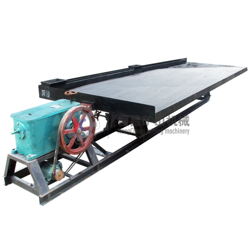 Durable Mining Shaker Table – Maximize Gold Extraction Efficiency