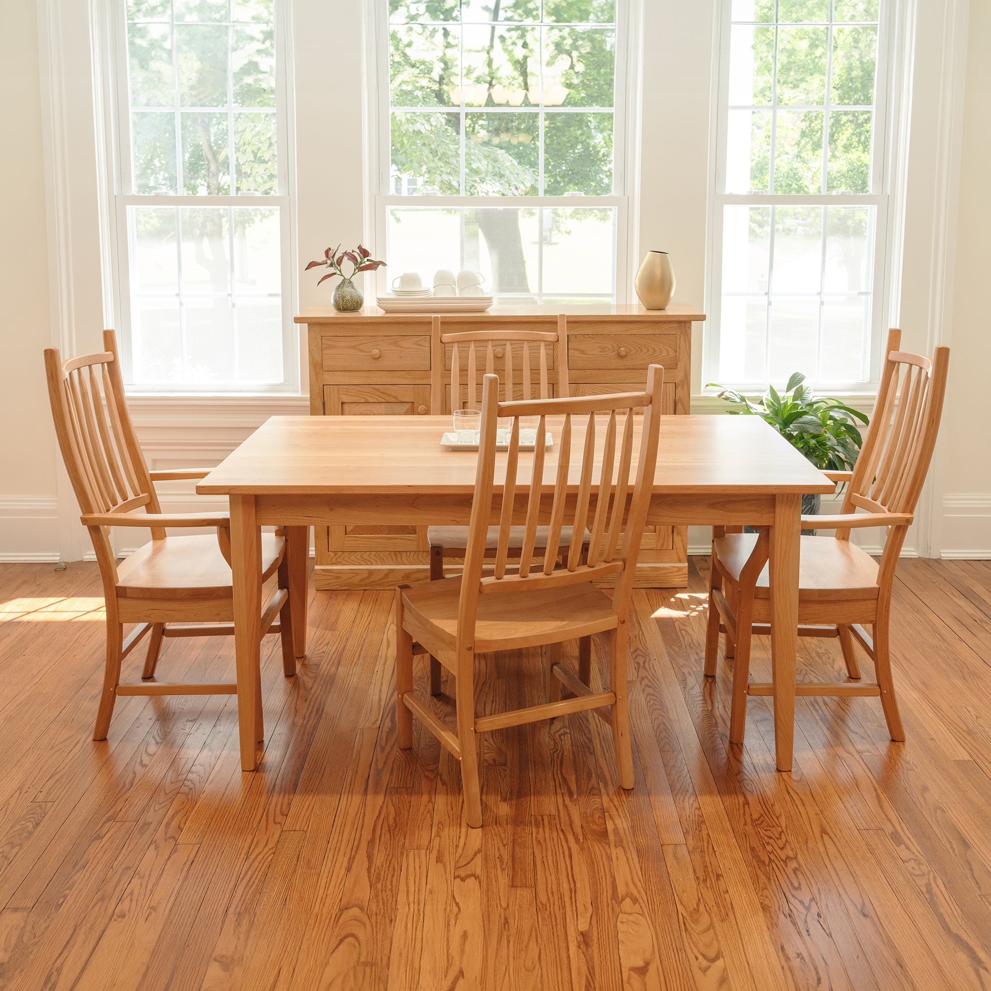 Discover the Perfect Shaker Oak Table for Your Home Decor