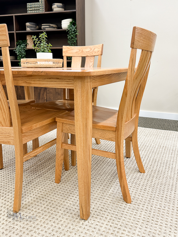 Discover the Perfect Shaker Oak Table for Your Home Decor