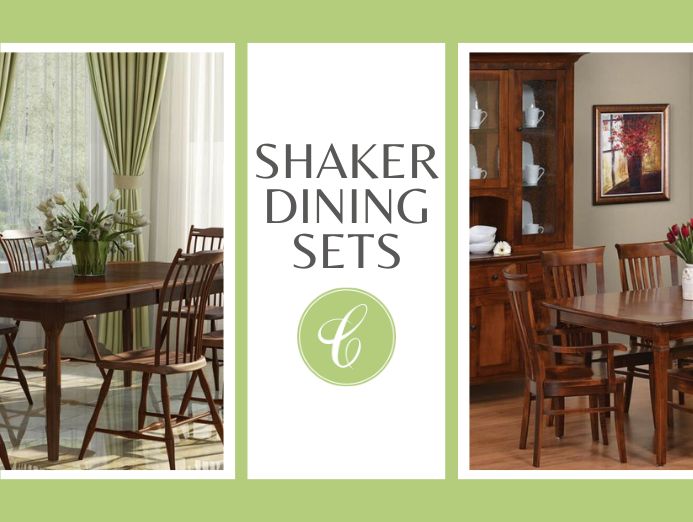 Modern Shaker Dining Table: Timeless Elegance for Every Dining Room