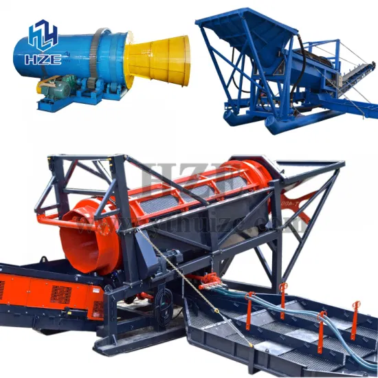 Top Large Scale Gold Mining Equipment for Efficient Gold Extraction