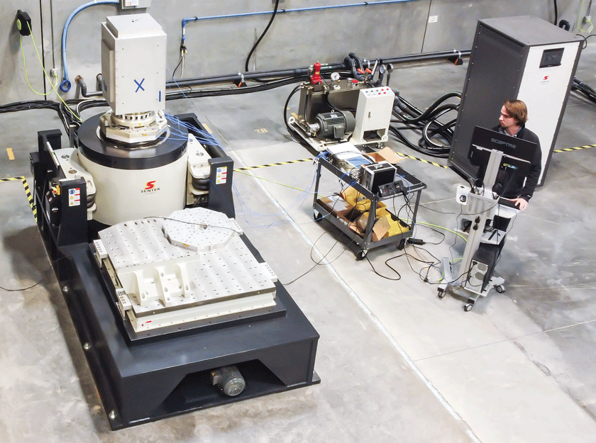 Advanced Slip Table Shaker Systems for Heavy Payload Vibration Testing