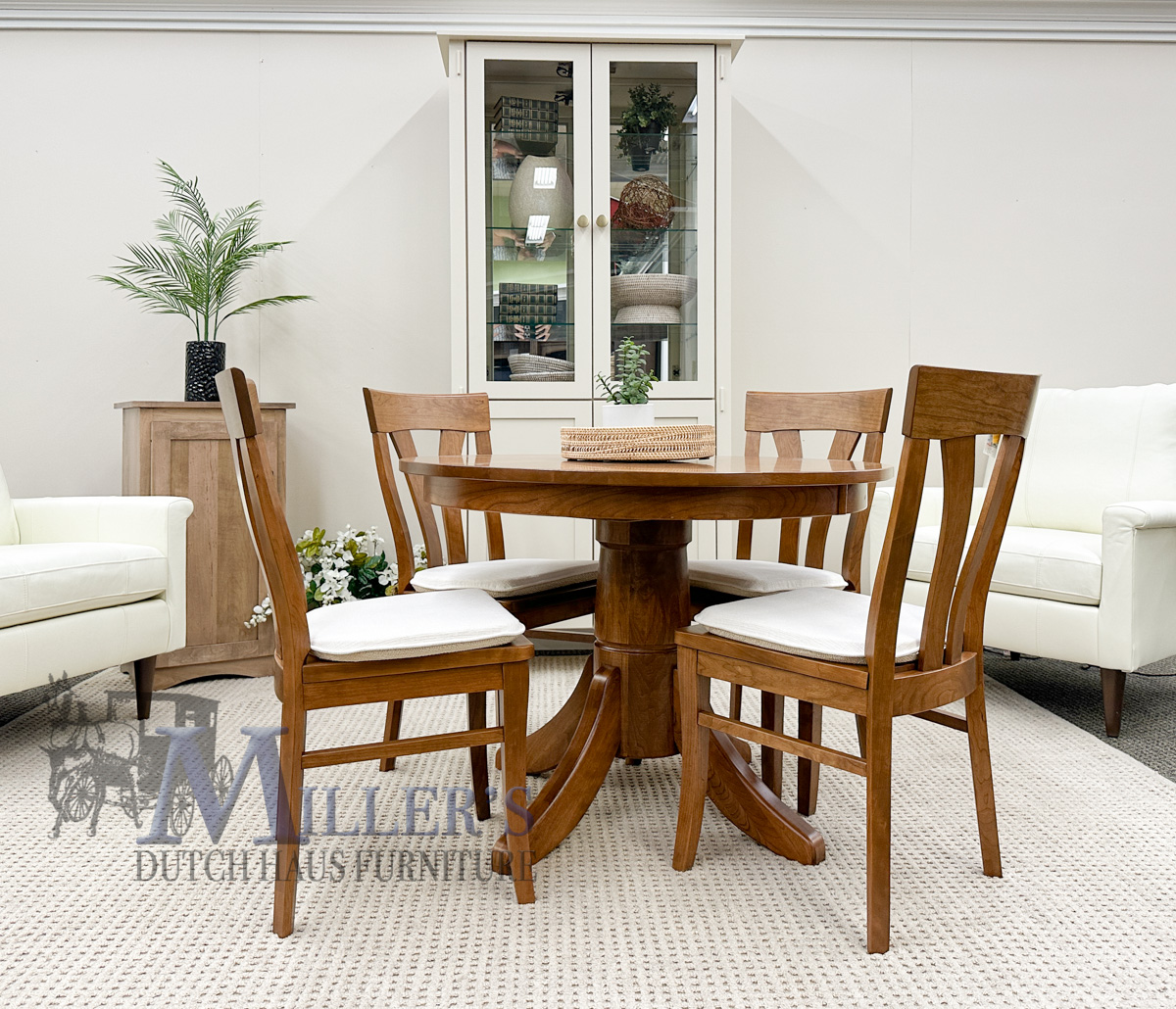 Shop Classic Shaker Round Tables: Style Meets Function in Every Room