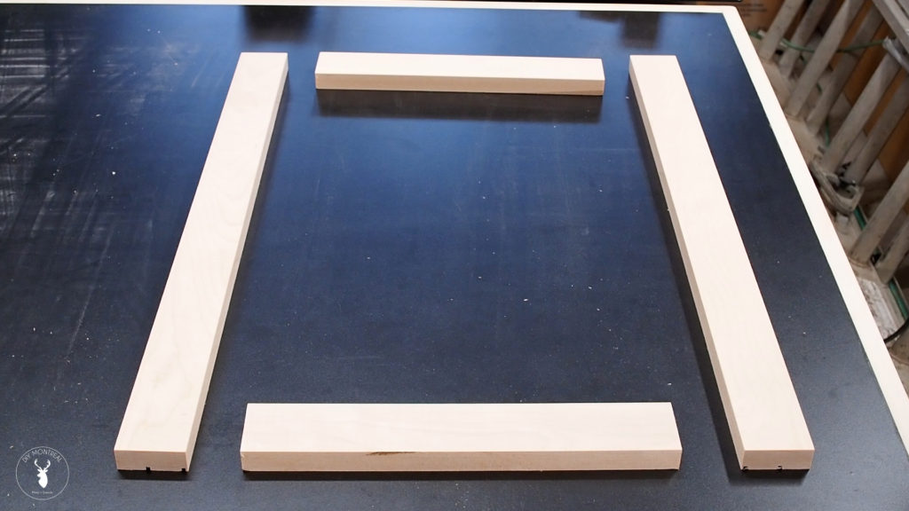 Building Shaker Cabinet Doors with a Table Saw： A Complete Tutorial