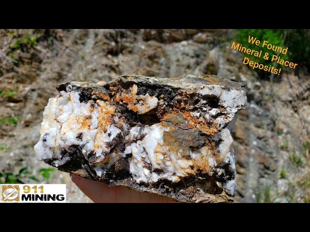 Discover Gold Ore Photos： Quartz, Sulfide, and Copper Gold Ores