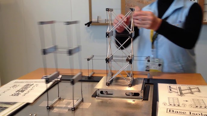 Earthquake Shake Table Lab Experiments： Enhancing Structural Resilience and Safety