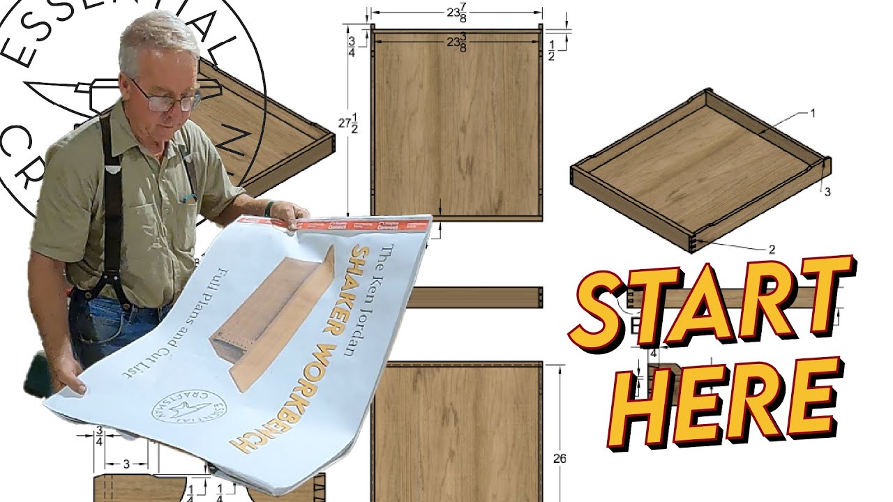 How to Build a Shaker Table: Free Plans & Materials Guide