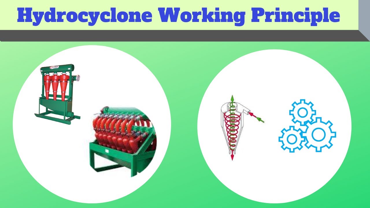 The Working Principle of Hydrocyclones: A Complete Guide