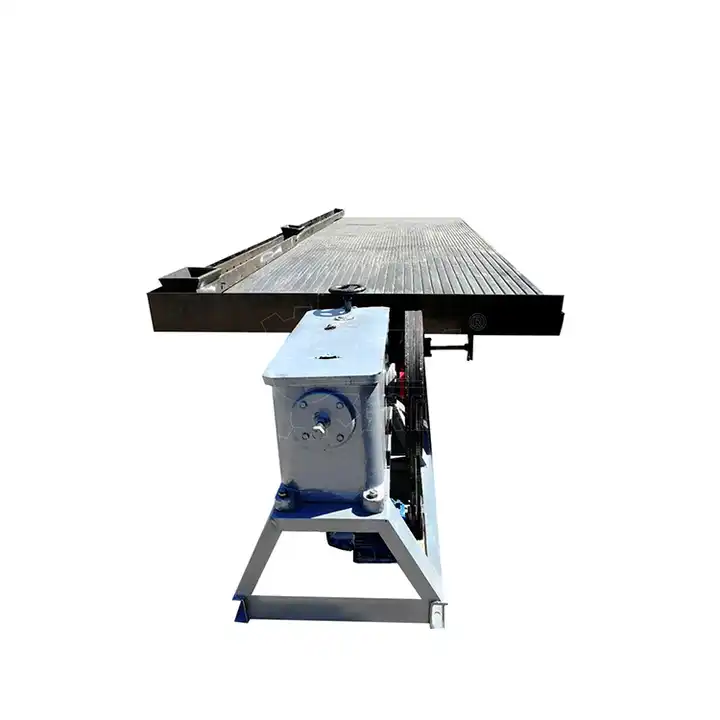 Compact Portable Gold Shaker Table for Precision Gold Mining Operations