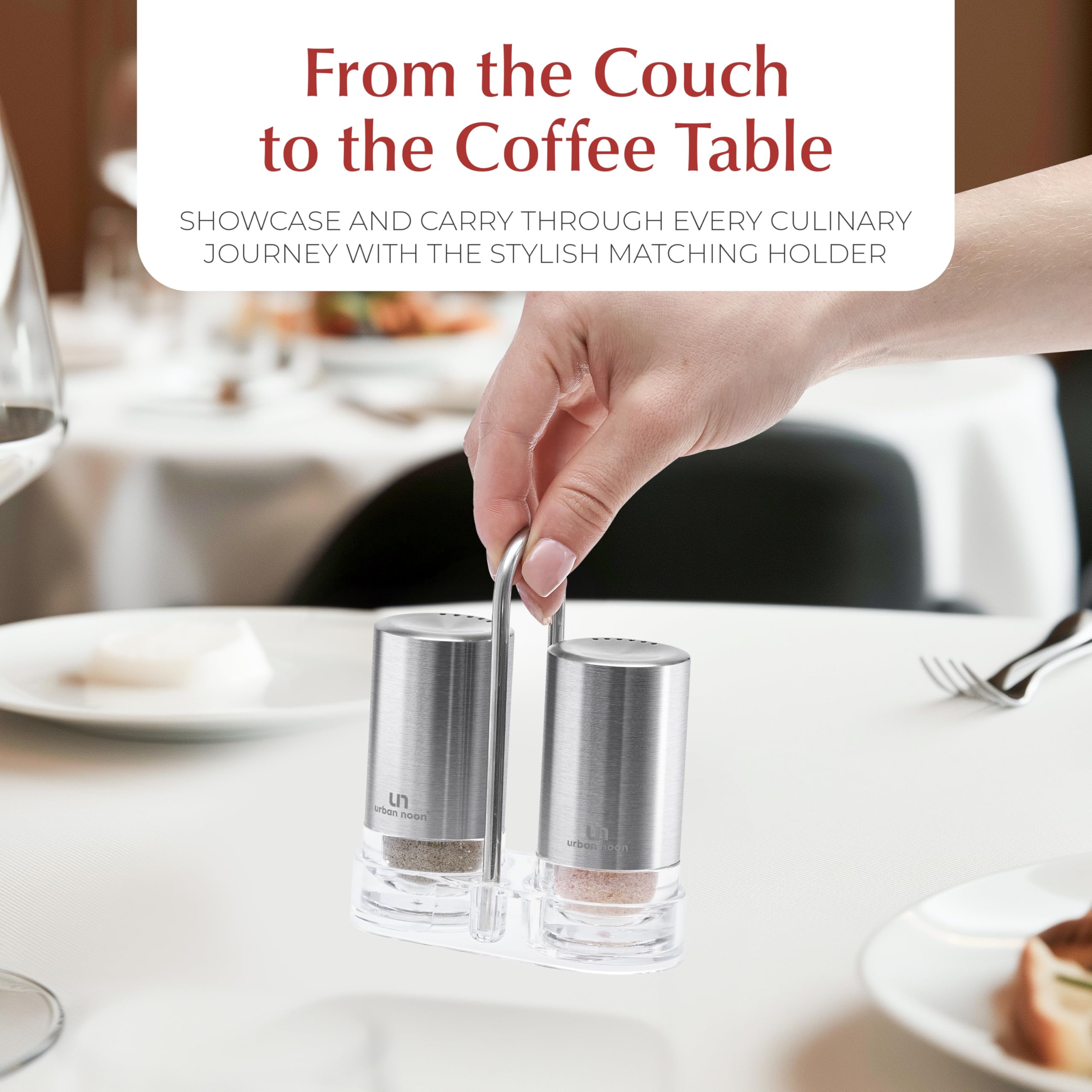 Stylish Table Salt Shaker: Perfect for Any Meal Setting