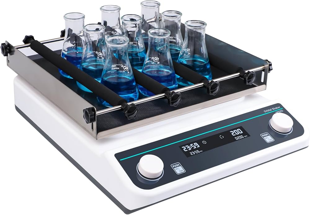 Laboratory Shaker Table with Anti-Slip Pad: Efficient Solution for Sample Agitation