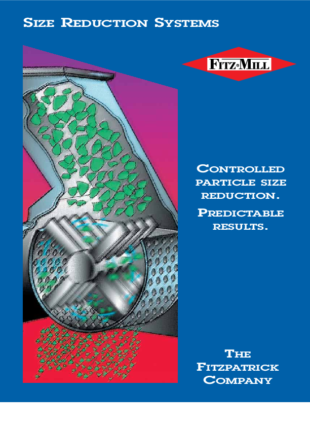 FitzMill Technology Explained: Advanced Comminuting for Consistent Particle Size