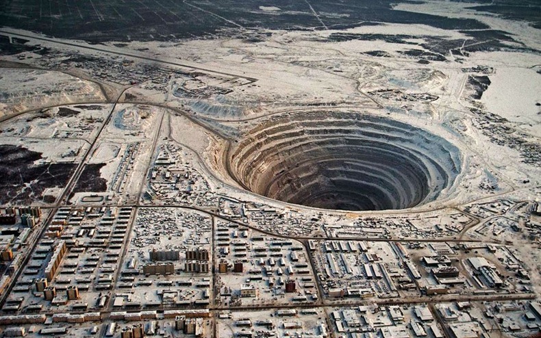 Unveiling the Secrets of Russias Diamond Mines: A Look at Mirny