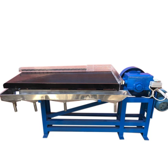 Find the Best Small Shaker Table for Gold & Mineral Processing