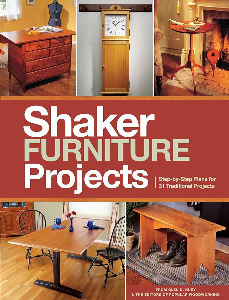 Shaker Table Design Plans: Crafting Classic, Timeless Furniture