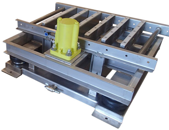 Top Industrial Shaker Tables for Efficient Material Processing