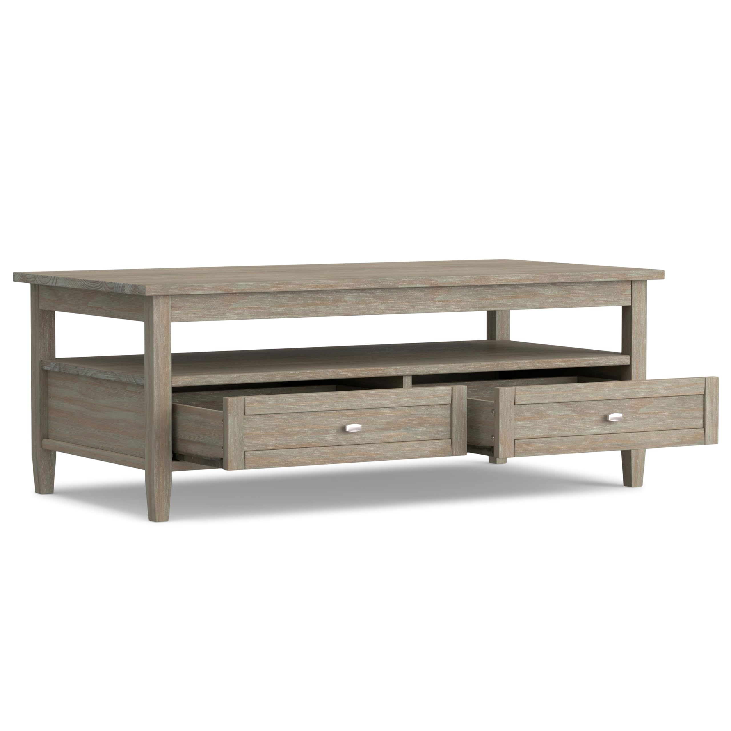 Enhance Your Living Room with the Simpli Home Shaker Coffee Table - Stylish & Functional